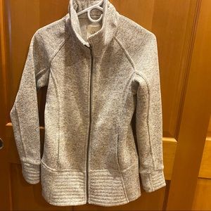 Super thick, comfy Thread + Supply zip up.